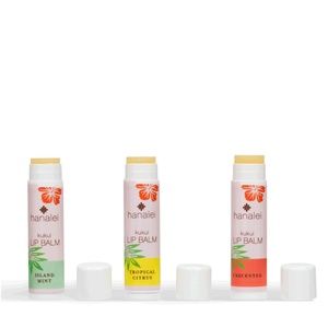 Hanalei Hawaiian Lip Balm Trio